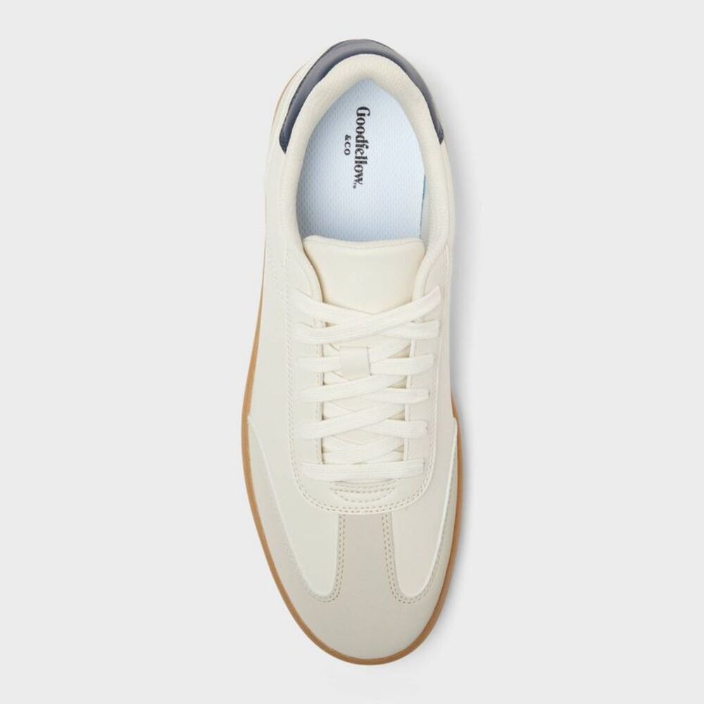 Men's Finlay Sneakers - Goodfellow & Co White 9.5 - Picture 3 of 4